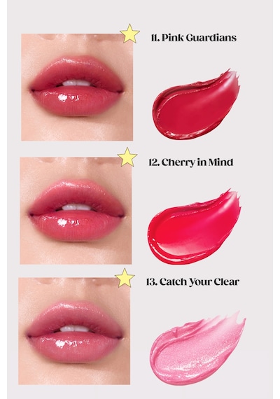 Yoğun Nemlendirme Sunan Dudak Balmı Perıpera Ink Mood Glowy Balm 12 Cherry In Mind Cherry Ver 60983620