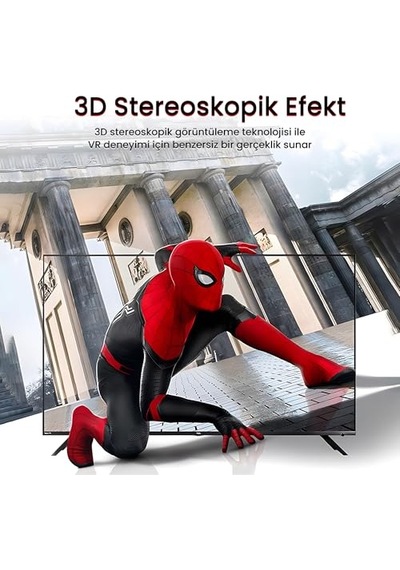 4k 60hz 18gbps Hdr Arc Hdcp Fiber Optik Hdmı 2.0 Kablo 90 Metre