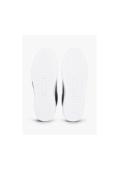 Tommy Hilfiger Leather Patent Kadın Platform Topuklu Sneaker-12040 Siyah