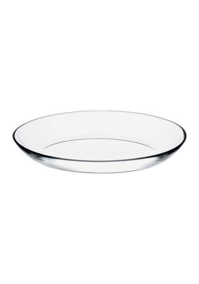 Pasabahce 6'lı Invitation Oval Tabak 15 Cm Şeffaf