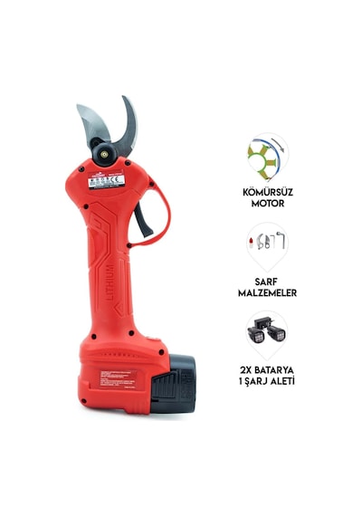Dawreek Bt0214 Bağ Makası Mw21