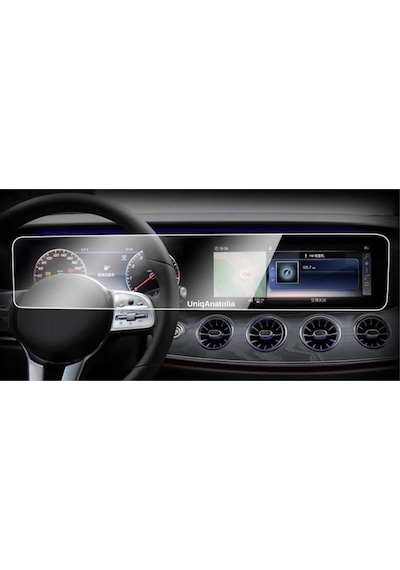 Mercedes Eqb Elektrikli 2021-2023 Navigasyon Ekranı Ve Dijital Gö