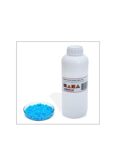 Bakır Sülfat Teknik 750 Gr Amb.