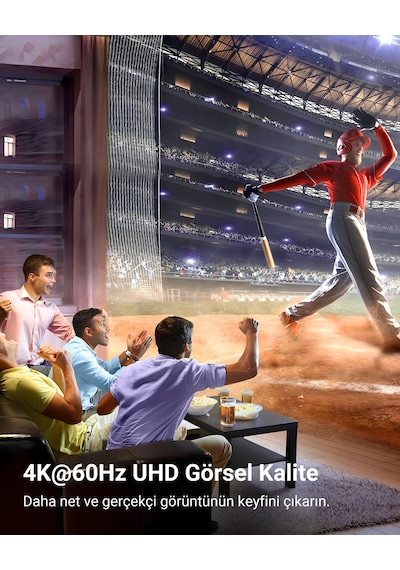 Ugreen 2-in-1 Çift Yönlü 4k 60hz Hdmı Switch, 50966