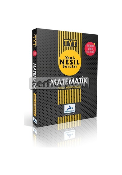 TYT Matematik Tamamı Video Çözümlü Soru Kütüphanesi -  PRF Paraf Yayınları