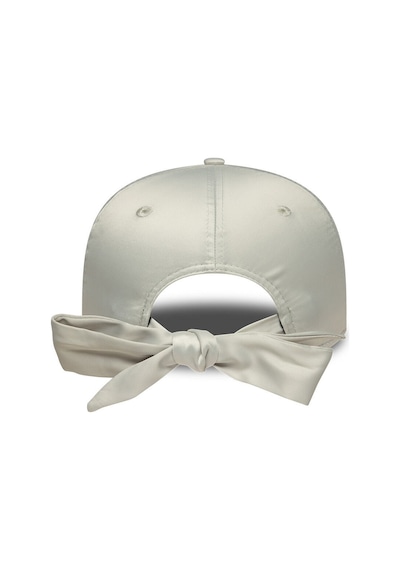New Era Ny Yankees Kadın Ice Grey Kurdele Detaylı Şapka 60856312 Beyaz - Açık Gri