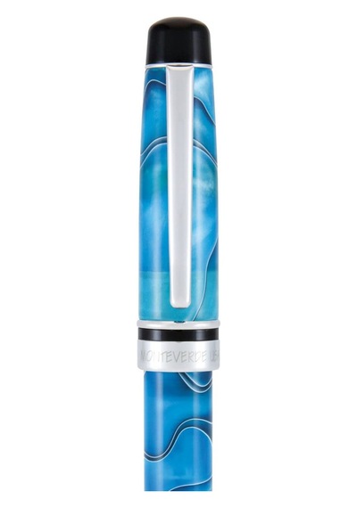 Monteverde Prima Serisi Mv26893 Dk M Prima Turkuaz Dolma Kalem 165-Koyu Yeşil