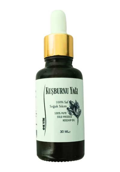 Oktir Soğuk Sıkım Kuşburnu Yağı 30 ML