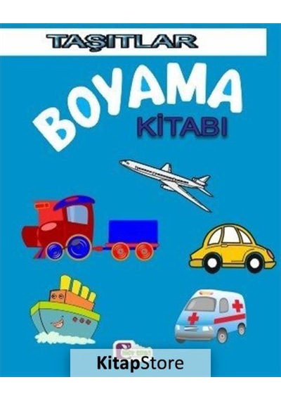 Taşıtlar Boyama Kitabı