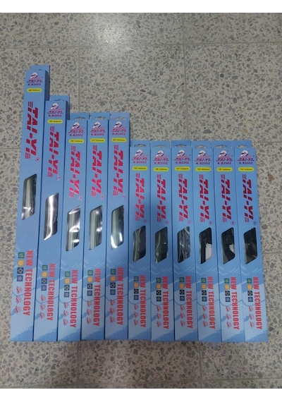 350mm Muz Silecek Üniversal 10 Aparatlı Kb 14''