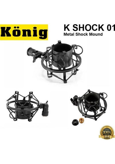 König K Shock 01 Metal Shock Mound