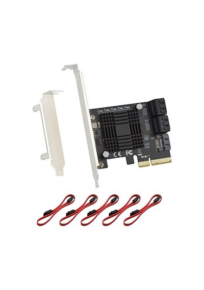 4 Port Pci Exp Sata Çoğaltıcı 4 Port Pci Express Sata Çoklayıcı