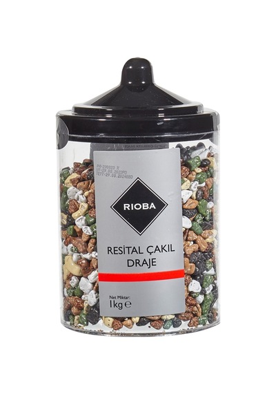 Rıoba Çakıl Taşı Çikolata 1 Kg - Sunumluk Draje Çikolata