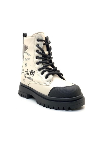 Pepino Trendyshose1566 İçi Polarlı Soğuk Geçirmez Çocuk Bot Bej