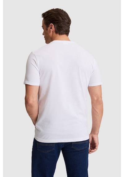 U.S. Polo Assn. U.s. Polo Assn. Erkek Beyaz Tişört Basic 50325245-vr013