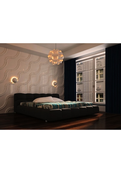 3 Boyutlu Boyanabilir Pvc Duvar Paneli Favori 50-50 Cm 4 Adet-1 Metrekare