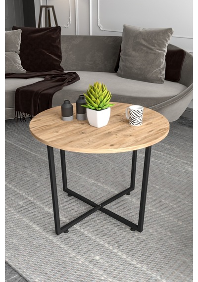 Lale 70 Cm Çam Orta Sehpa 1130