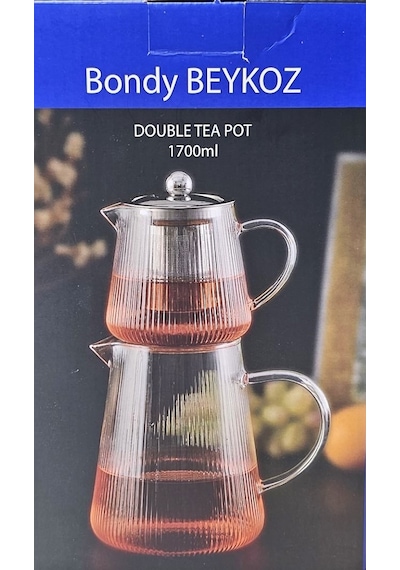 Bondy Cam Çaydanlık Beykoz