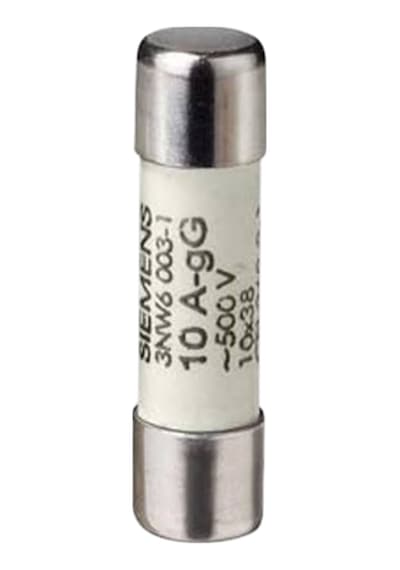 Siemens 3nw6007-1 10x38 Mm 20a Silindirik Sigorta