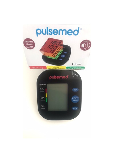 Pulsemed BSX533 Konuşan Tansiyon Aleti