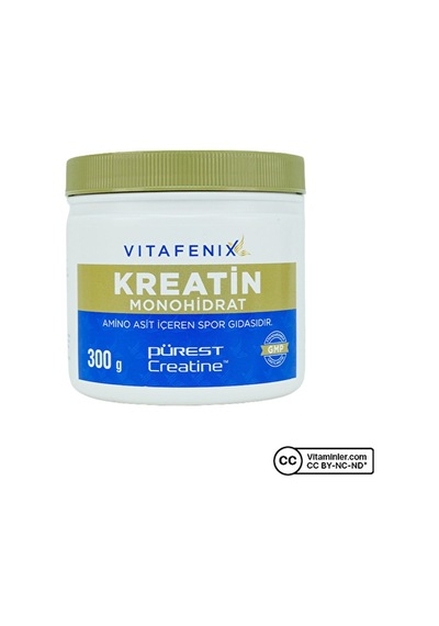 Vitafenix Kreatin Monohidrat 300 Gr Aromasız