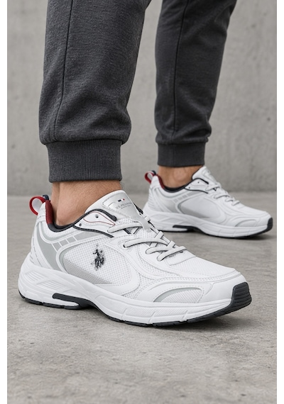 U.s. Polo Assn. Chase Soft Foam Erkek Spor Ayakkabı 867800000799 05 Beyaz