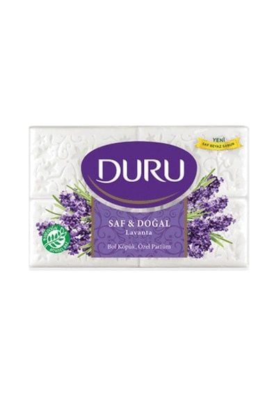 Saf&doğal Lavanta Sabun, 150 Gramx4