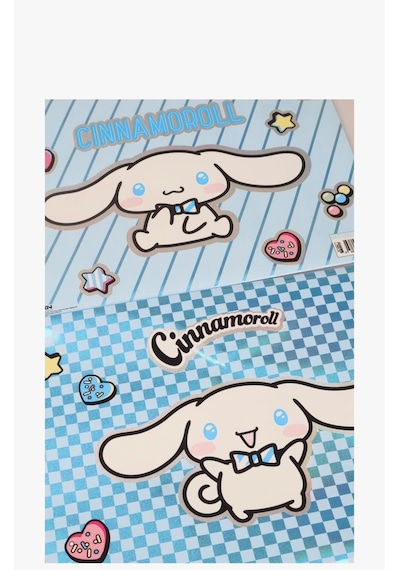 Cinnamoroll Çıtçıtlı Dosya Süper Kalite İster 1 Adet İster 2 Adet Alabilirsiniz