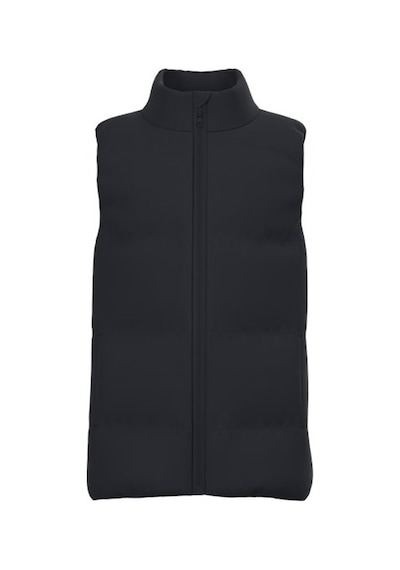 Name It Nmfmellow Long Puffer Unisex Çocuk Yelek Siyah