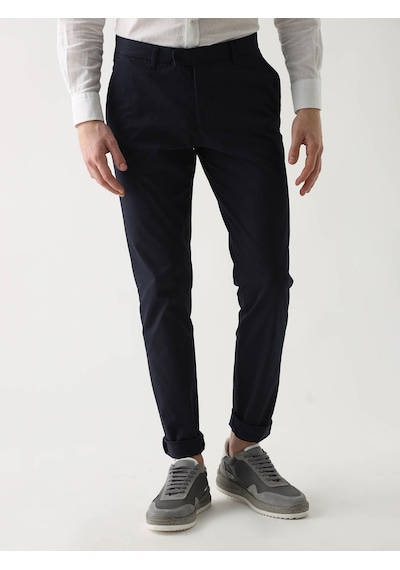 Dufy Lacivert Erkek Regular Fit Pantolon - 95254 Lacivert