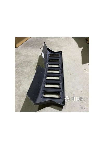 Dacia Duster 2009-2017 Sis Çerçevesi Plastik Boyasız