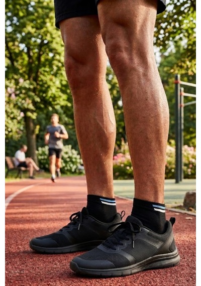 Socketta Erkek Spor Desenli Likralı Tabanaltı Havlu Patik Çorap Premium 2 Beyaz - Siyah Socketta Erkek Spor Desenli Likralı Tabanaltı Havlu Patik Çorap Premium 2 Beyaz - Siyah