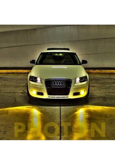 Photon H4 Xtreme Yellow 3000K Sarı Far Ampulü İkili Set