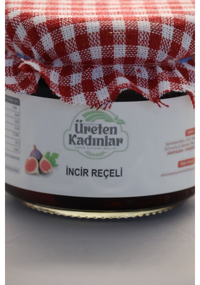 İncir Reçeli Ev Yapımı Geleneksel İncir Reçeli 300 G