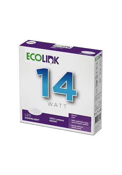 Koçtaş Ecolink Downlight 14w 6500k Beyaz