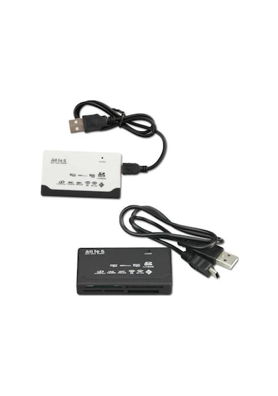 Çoklu Kart Okuyucu All İn 1 Cf Micro Sd Sd Mini Sd Sd Hc Card Reader