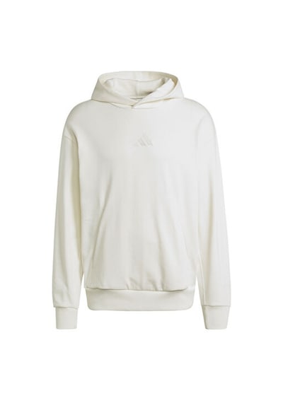 Adidas All Szn French Terry Erkek Beyaz Sweatshirt Erkek Günlük Sweatshirt Iy4154 Beyaz BEYAZ