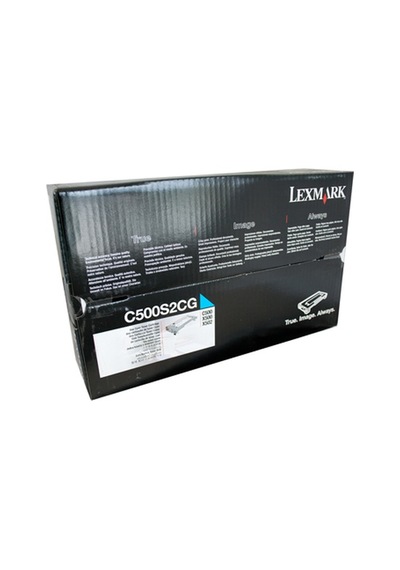 Tonersepeti Lexmark C500-c500s2cg Mavi Toner