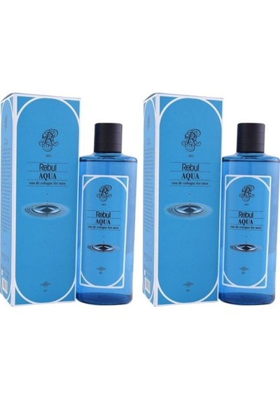 Rebul Ice Kolonya Rebul Rebul Kolonya Aqua 2 Adet 270Ml Rebul