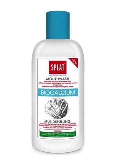 Splat Biocalcium Mouthwash Ektra Beyazlık Için Ağız Çalkama Suyu 275 ML