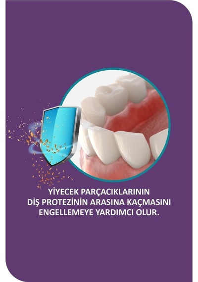 Maksimum Kontrol Protez Yapıştırıcı Krem 40gr 2'li Paket