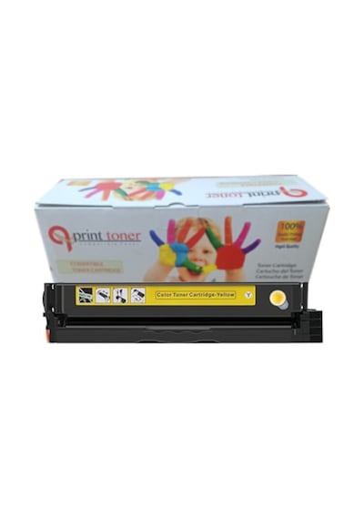 Lexmark 20n50y0 Cx331 Sarı Uyumlu Toner 1500 Sayfa Cs331 Cs431 Cx431