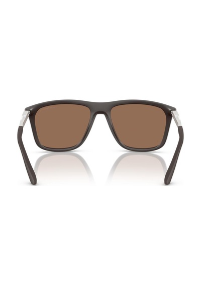 Emporio Armani Ea4237 6186ef 57 Erkek Güneş Gözlüğü Kahverengi