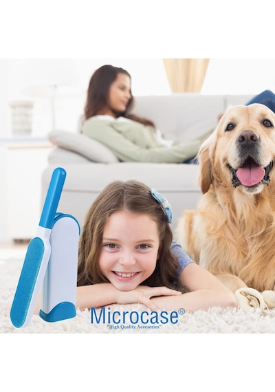 Microcase 2'li Kedi-Köpek Tüy Toplama Fırça Seti - AL3178