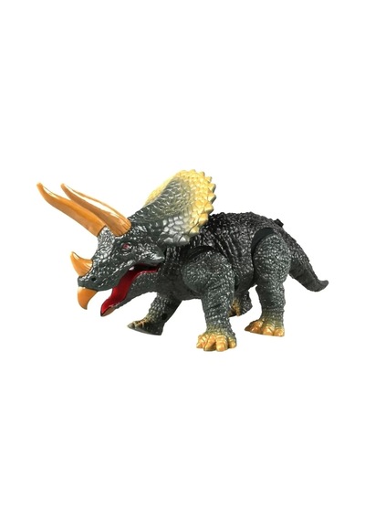 Oyuncak Uzaktan Kumandalı Pilli Triceratops Dinozor 9988b