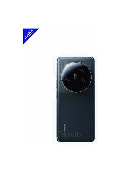 Xiaomi Uyumlu 13 Ultra Mat Arka Ve Yan Kaplama Poliüretan Film