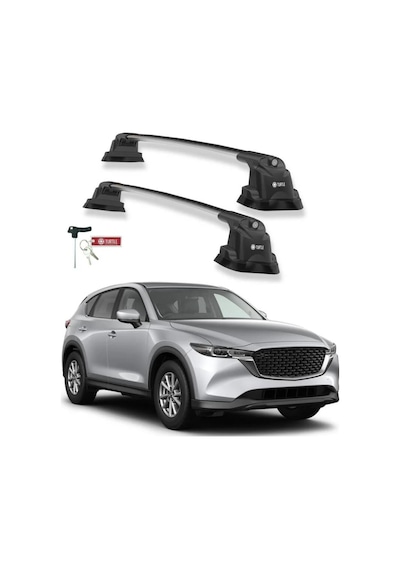 Turtle Mazda Cx-5 Ke 2012-2016 Ara Atkı Air3 Gri
