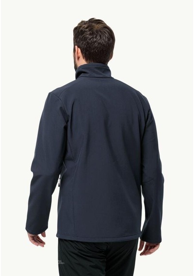 Jack Wolfskin Whirlwind Softshell Erkek Ceket Lacivert A62521-1058 Lacivert