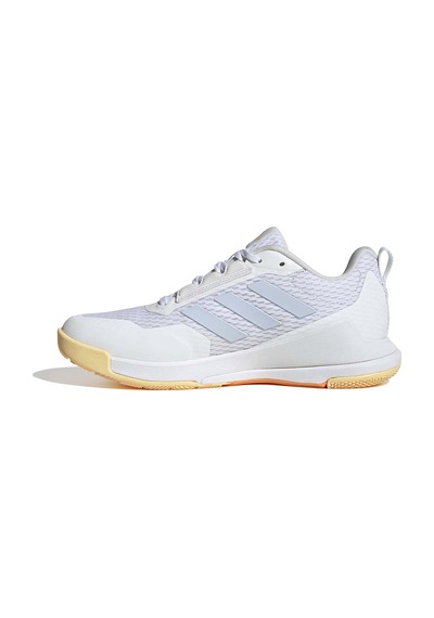Adidas Novaflight 2 Indoor Kadın Beyaz Voleybol Ayakkabısı Kı8520 Beyaz