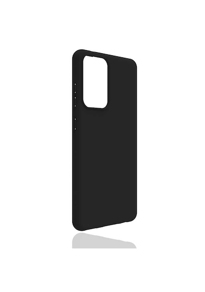 Samsung Galaxy A52 Kılıf Zore Biye Silikongalaxy A52 Kılıf Zore Biye Silikon - Siyah